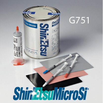 Thermal Grease G751 - Shin-Etsu MicroSi