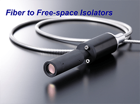 Fiber to Free Space Reduced Isolator - Shin-Etsu MicroSi