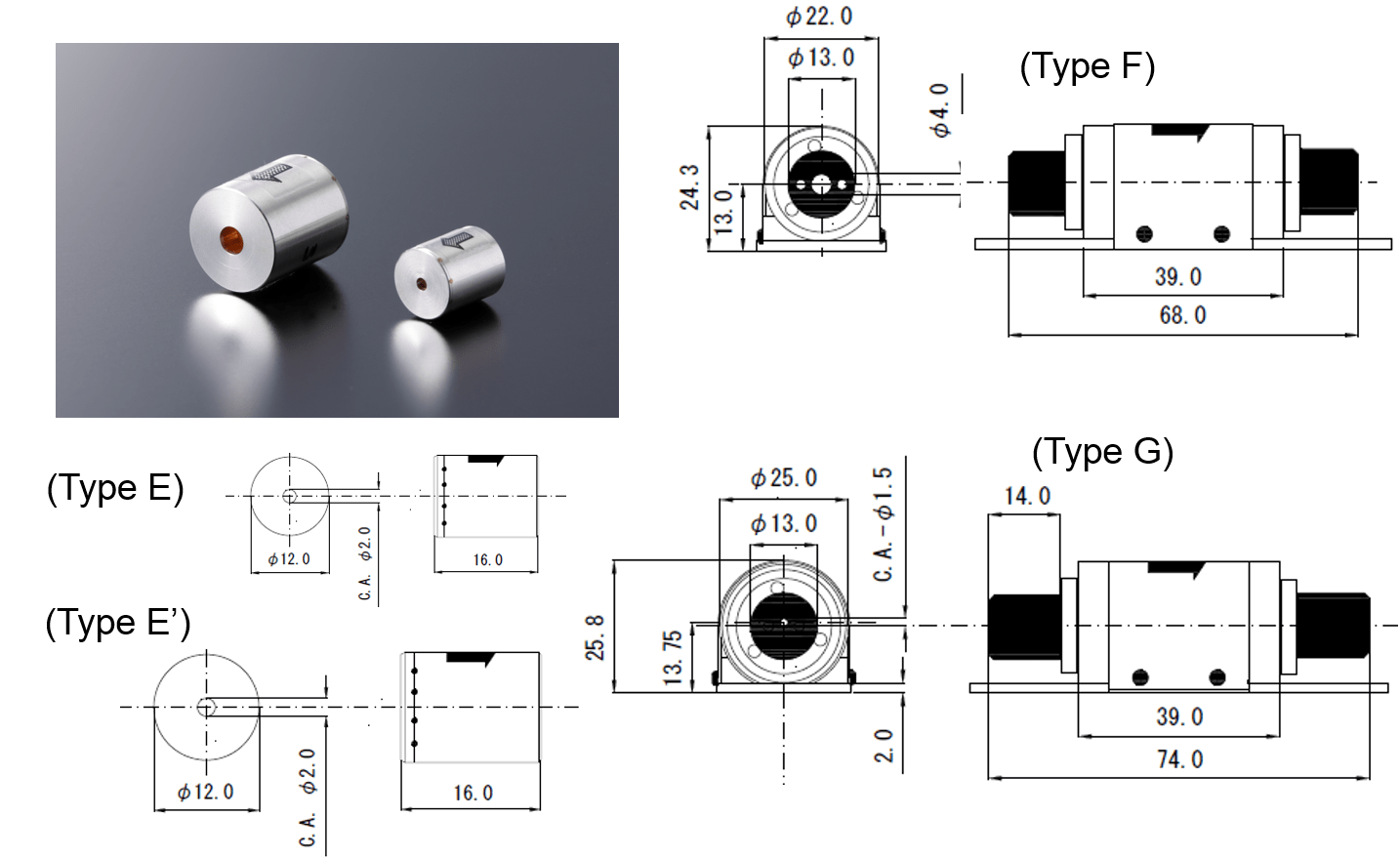 Package Dimensions Free Standing 2 - Shin-Etsu MicroSi